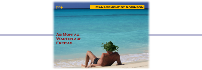 Management by Robinson