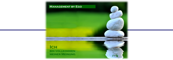 Management by Ego