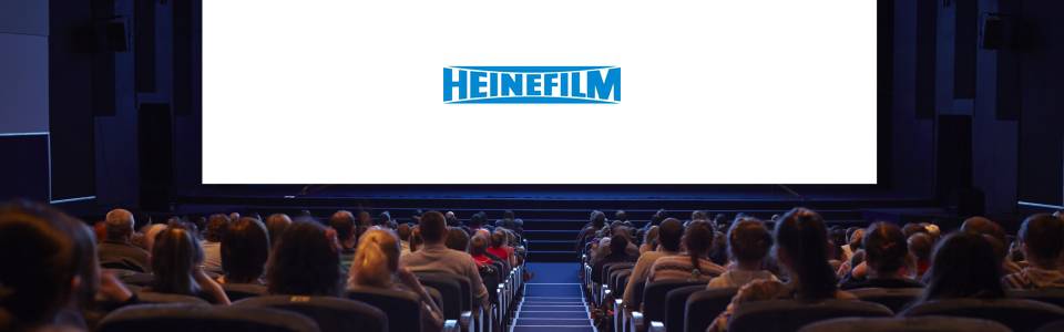 Heinefilm Kinowerbung