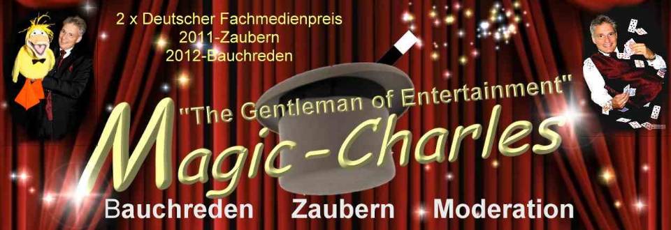 Magic-Charles. The Gentleman of Entertainment